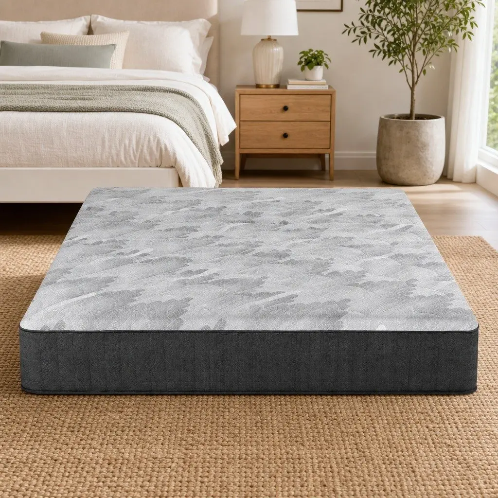 King Size Mattress 30cm Pocket Spring 5-Zone Support Firm Comfort Grey