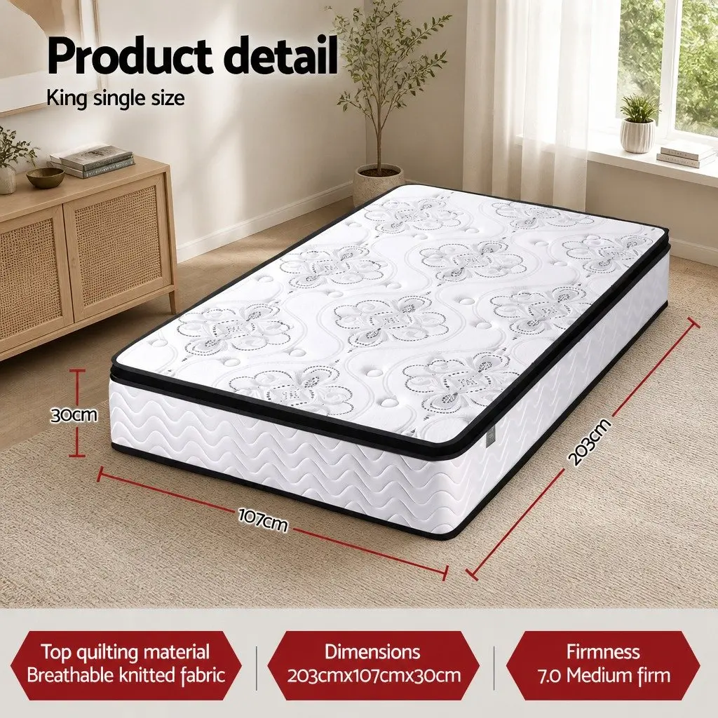 King Single Mattress for Any Bedroom Setup