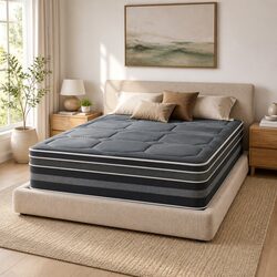 Practical King Size Mattress for Every Bedroom