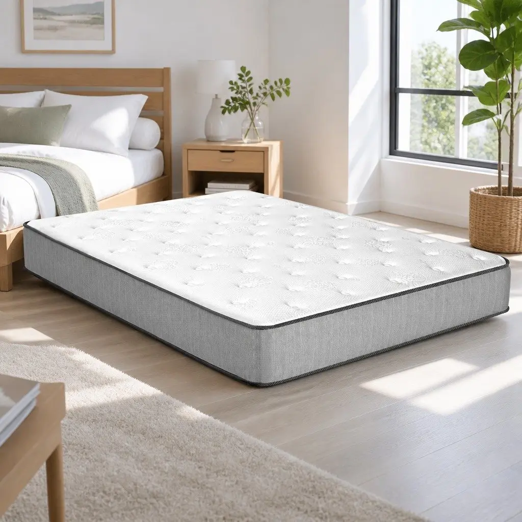 King Single Mattress 23cm Extra Firm Support Tight Top Hypoallergenic Bedding