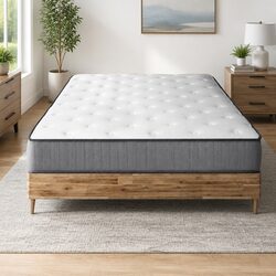 23cm Extra Firm King Mattress for Restful Sleep at Home
