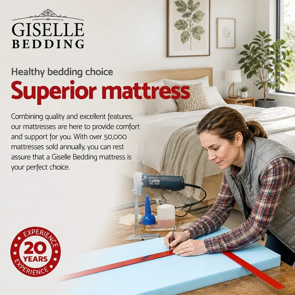 King Size Mattress Grey Ultra Firm Pocket Spring Support 24cm Tight Top