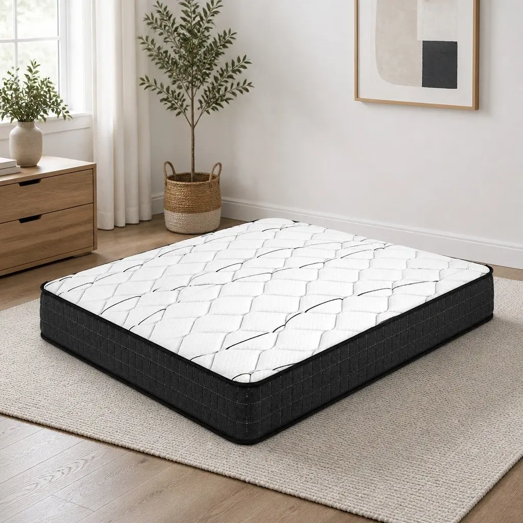 Double Mattress Bonnell Spring 16cm Medium Firm Comfort Support