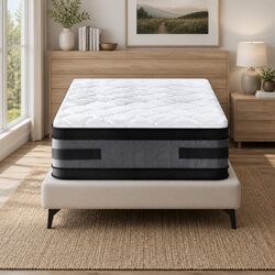 Practical 36cm Mattress for Everyday Comfort