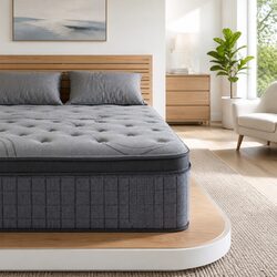Versatile Double Mattress for Various Home Settings