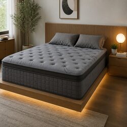 Practical King Size Mattress 33cm for Enhanced Sleep Comfort