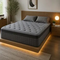 Practical King Size Mattress 33cm for Enhanced Sleep Comfort