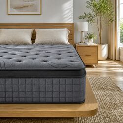 Practical 33cm Queen Mattress for Everyday Use