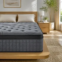 Practical 33cm Queen Mattress for Everyday Use