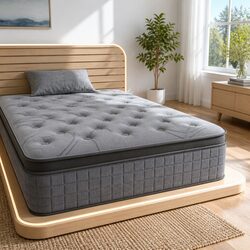 Practical Single Mattress with Strong Edge Support