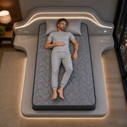 Practical 25cm King Single Mattress for Home Use