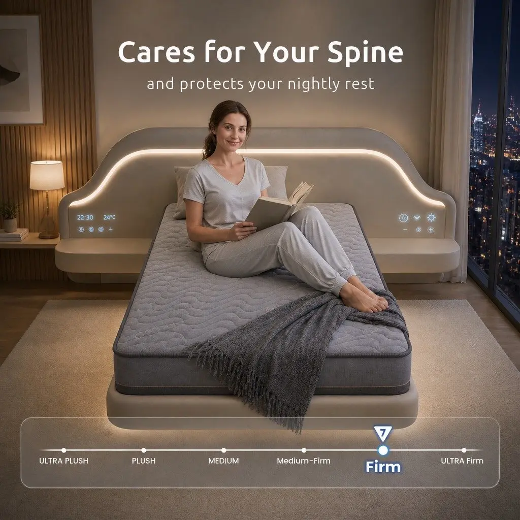 25cm King Single Mattress for Home Use