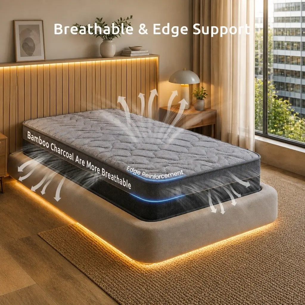 25cm King Single Mattress for Home Use