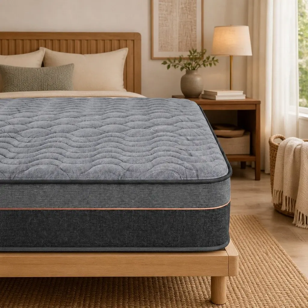 Double Mattress with Pocket Springs for Comfort