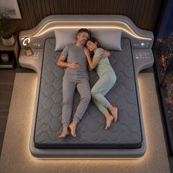 Ideal King Size Mattress for Couples 25cm Motion Isolation Foam