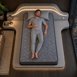 Ideal for Any Bedroom: 25cm Pocket Spring Single Mattress
