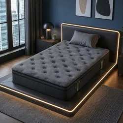 Versatile 34cm Hybrid Single Mattress for Any Room