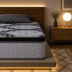 Practical King Single Mattress for Back and Stomach Sleepers