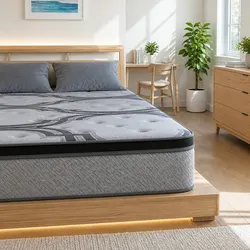 Ideal Double Mattress for Back and Stomach Sleepers