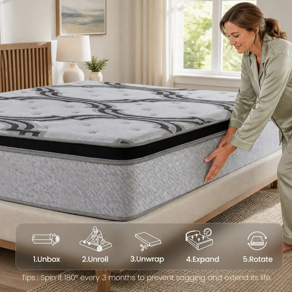 34cm Single Mattress for Various Sleep Needs