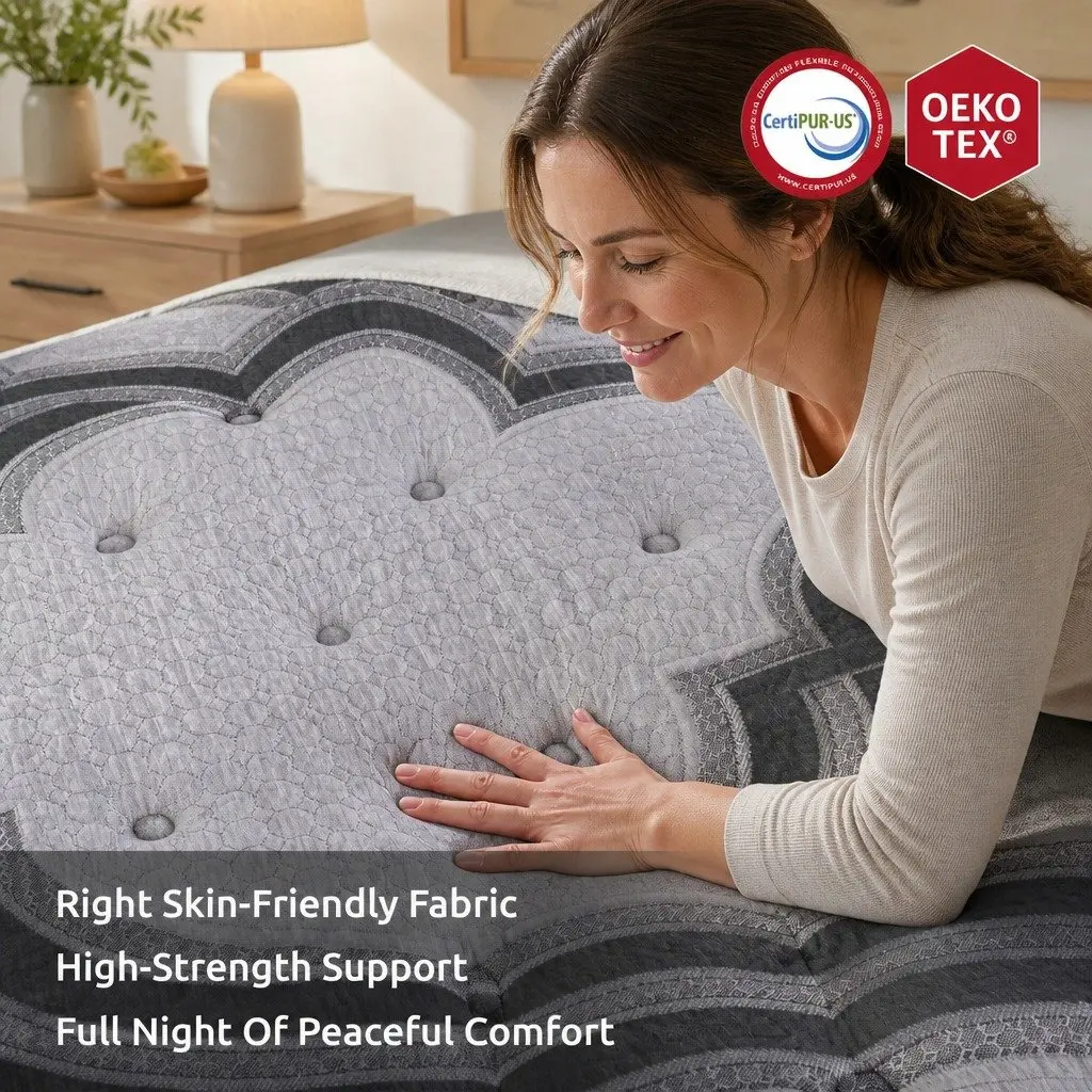 34cm Single Mattress for Various Sleep Needs