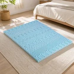 Practical 8cm Memory Foam Mattress Topper for Everyday Use