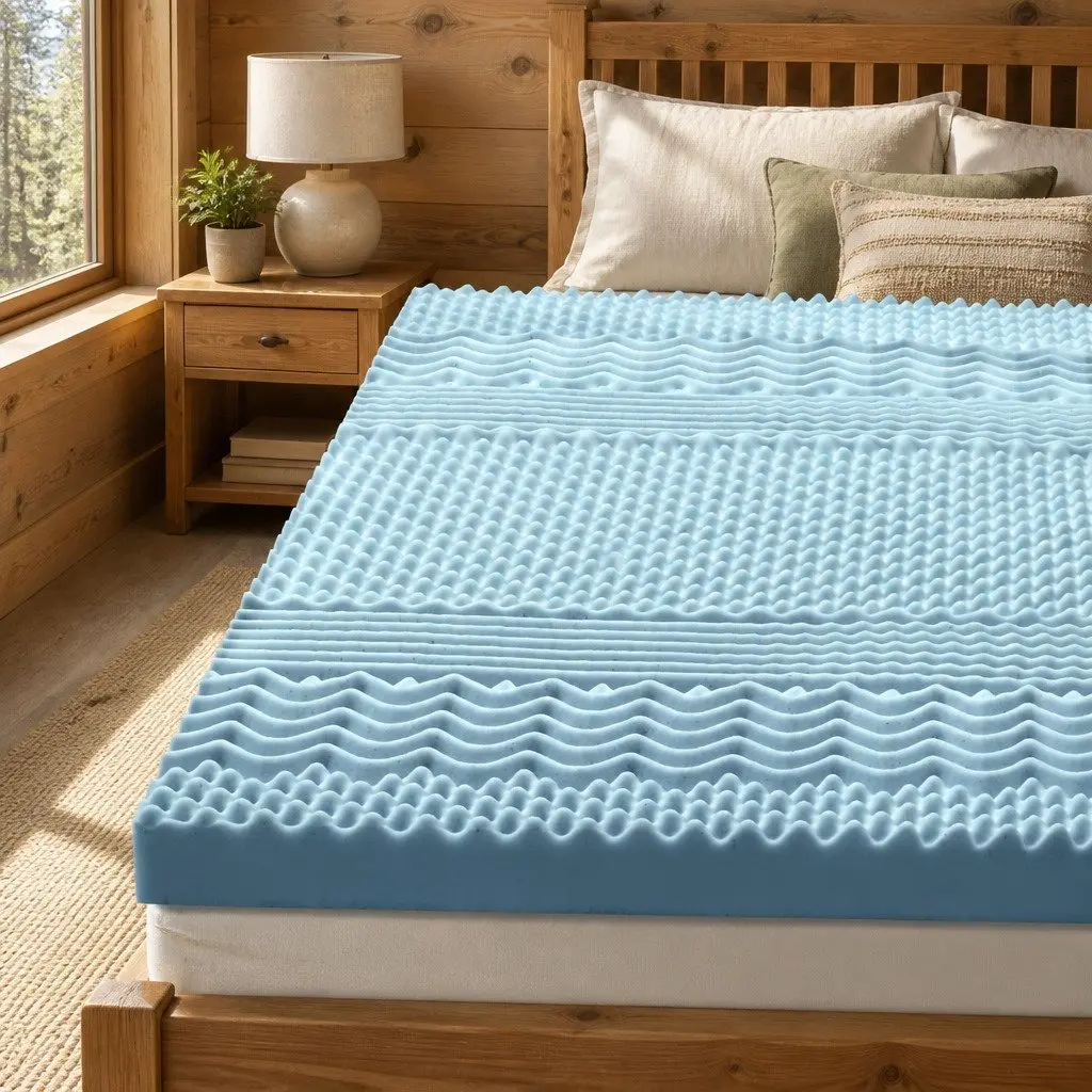 8cm Memory Foam Topper for Every Bedroom