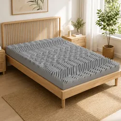 Ideal 8cm Mattress Topper for Home Comfort