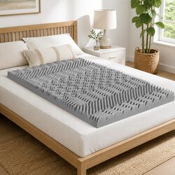 Practical 8cm King Single Mattress Topper for Any Bedroom