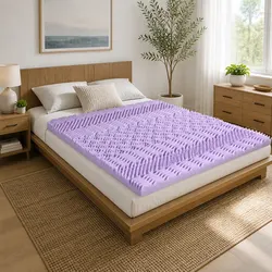 Memory Foam Mattress Topper 8cm for Comfort and Support