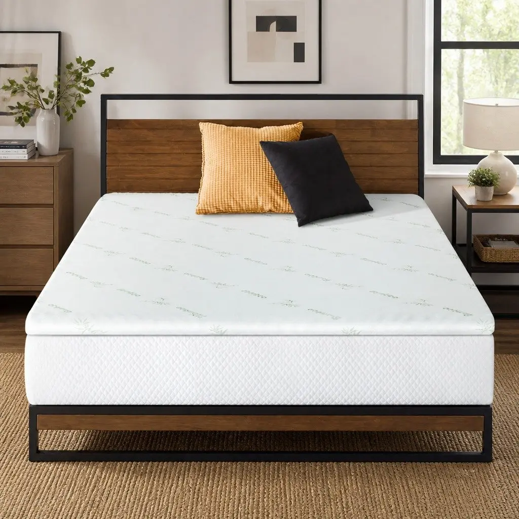 10cm Memory Foam Topper for Any Bedroom