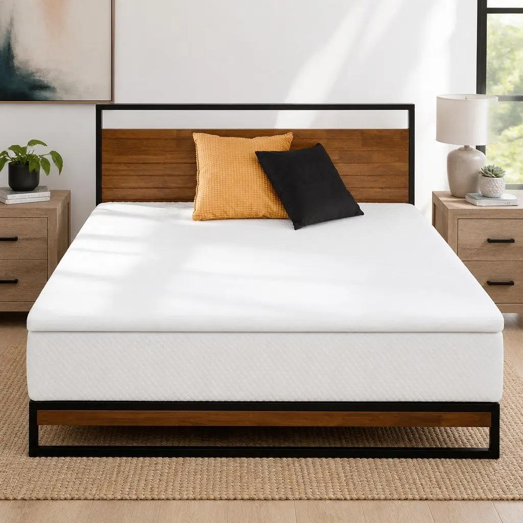 10cm Memory Foam Topper for Any Bedroom