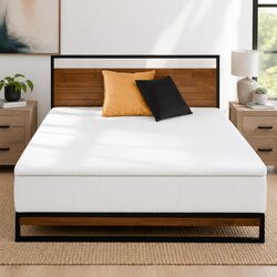 Versatile 10cm Memory Foam Topper for Any Bedroom