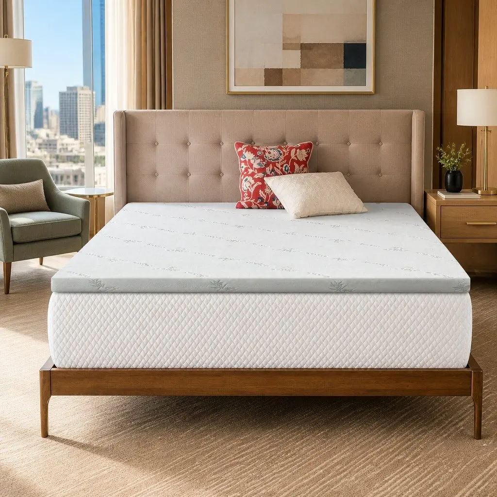 5cm Memory Foam Mattress Topper for Better Sleep
