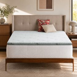 Practical King Memory Foam Topper for Better Sleep