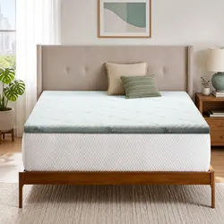 Memory Foam Mattress Topper for Bedroom Comfort