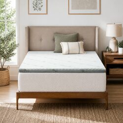 Practical Single Memory Foam Topper for Your Bedroom