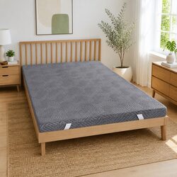 Practical 8cm Gel Mattress Topper for Everyday Comfort