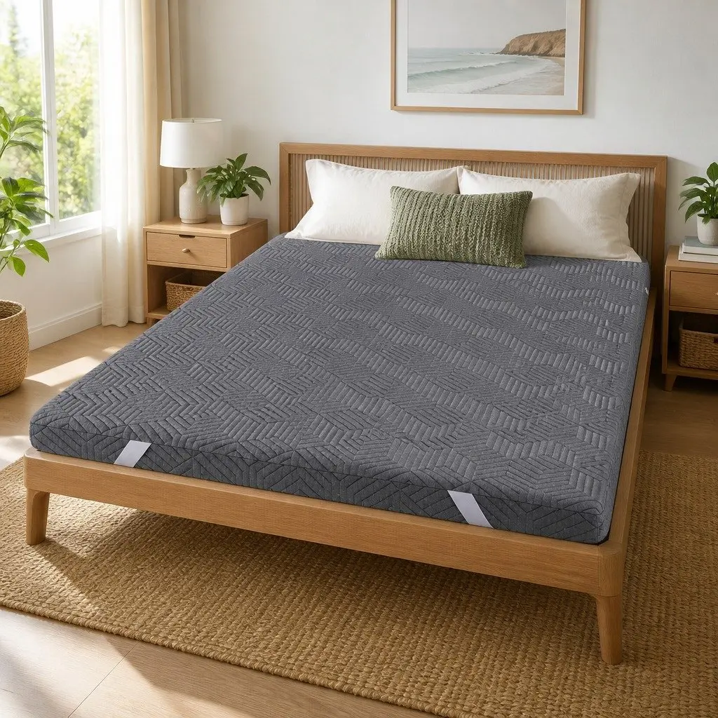 8cm Memory Foam Mattress Topper for Better Sleep