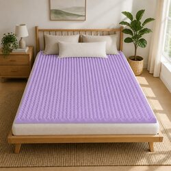 Versatile 5cm Lavender Memory Foam Topper for Home Use