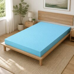 Practical 12cm Mattress Topper for Comfortable Sleep