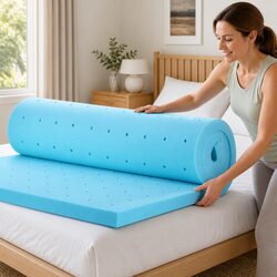 Versatile 5cm Memory Foam Topper for Comfortable Sleep