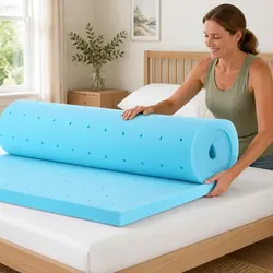 Ideal 5cm Memory Foam Topper for Restful Sleep