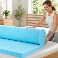 8cm Memory Foam Topper for All Your Sleep Needs