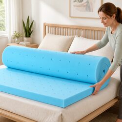Practical Memory Foam Topper for Queen Bed with Breathability