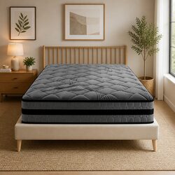 Ideal King Single Mattress for Everyday Comfort - 22cm Thick