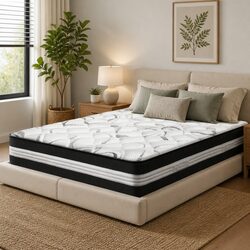 Queen Mattress Ideal for Living Spaces