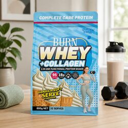 800g Whey & Collagen Protein Powder for Daily Use