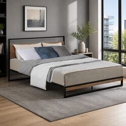 Practical Metal Bed Frame for Every Bedroom Need