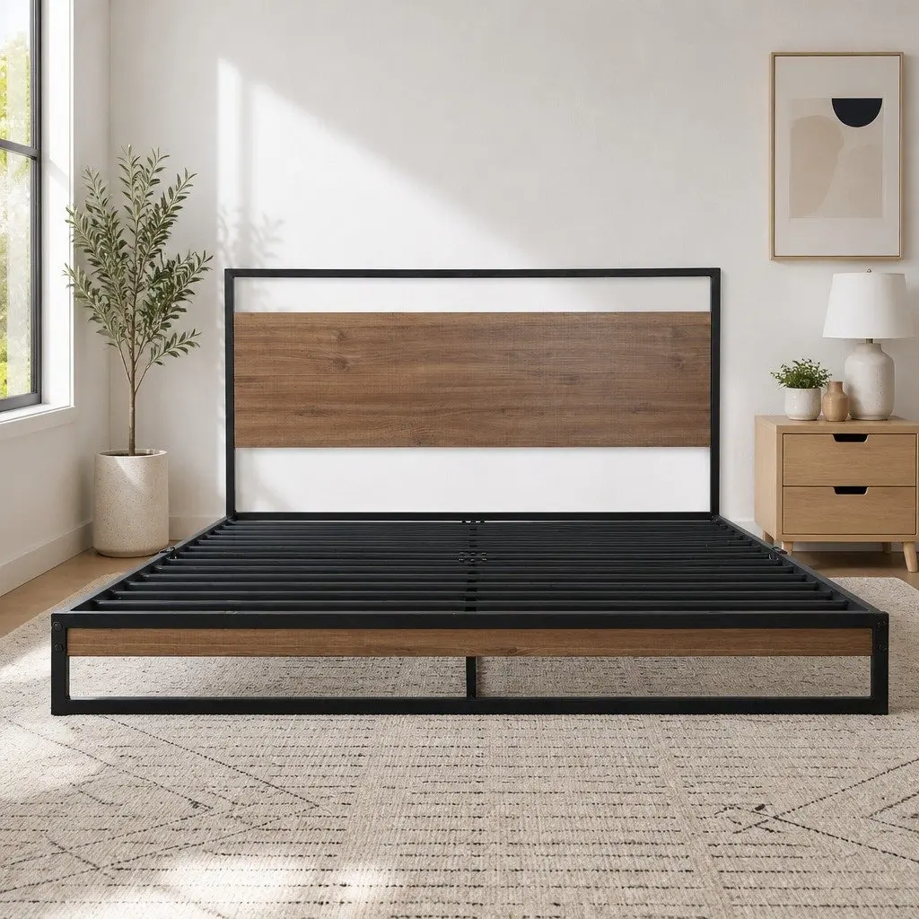 King Size Metal Bed Frame for Every Bedroom